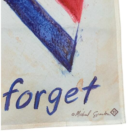 Toland 9/11 Never Forget Memorial Flag Red White Blue Yard House Banner USA 35" - Picture 4 of 12